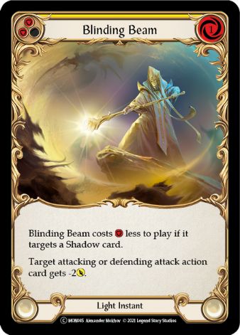 Blinding Beam (Yellow) - MON