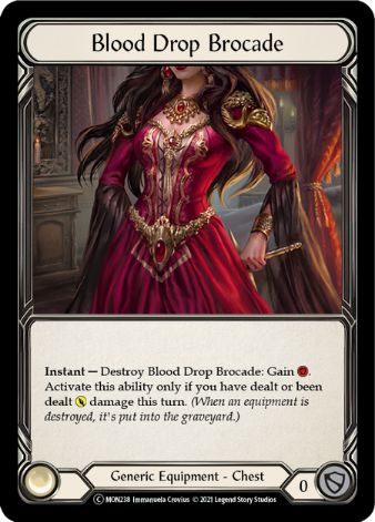 Blood Drop Brocade - MON