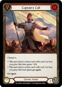 flesh and blood 4monarch captain s call red mon
