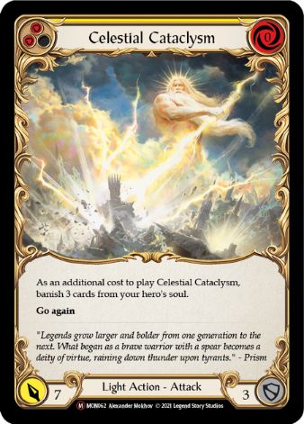 Celestial Cataclysm - MON