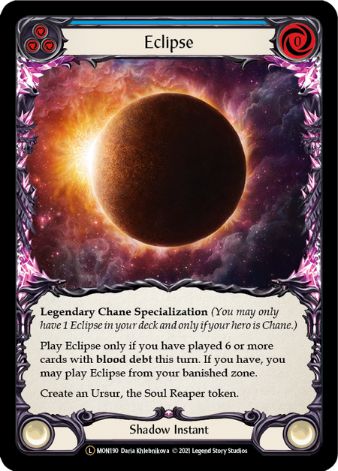 Eclipse - MON