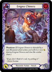flesh and blood 4monarch enigma chimera yellow mon