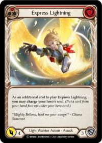 flesh and blood 4monarch express lightning red mon
