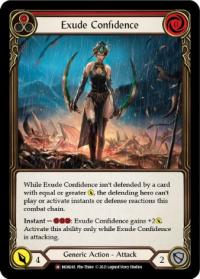 flesh and blood 4monarch exude confidence mon