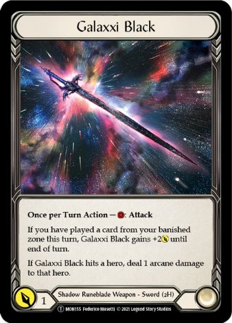 Galaxxi Black (Alternate Art) - MON