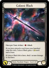 flesh and blood 4monarch galaxxi black alternate art mon