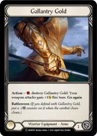 flesh and blood 4monarch gallantry gold mon