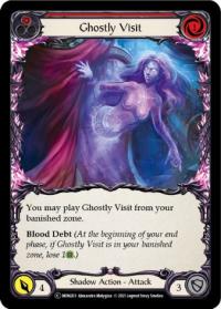 flesh and blood 4monarch ghostly visit red mon