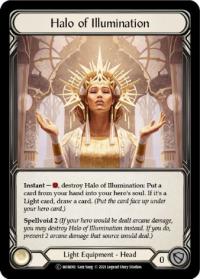 flesh and blood 4monarch halo of illumination mon