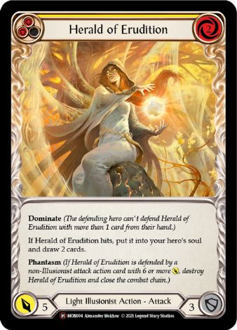 Herald of Erudition - MON