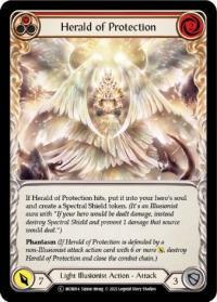 flesh and blood 4monarch herald of protection red mon