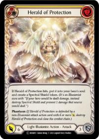 flesh and blood 4monarch herald of protection yellow mon