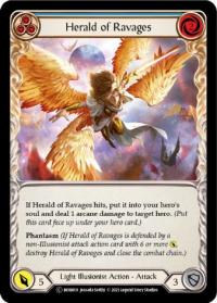 flesh and blood 4monarch herald of ravages blue mon