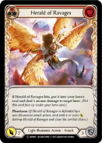 flesh and blood 4monarch herald of ravages red mon