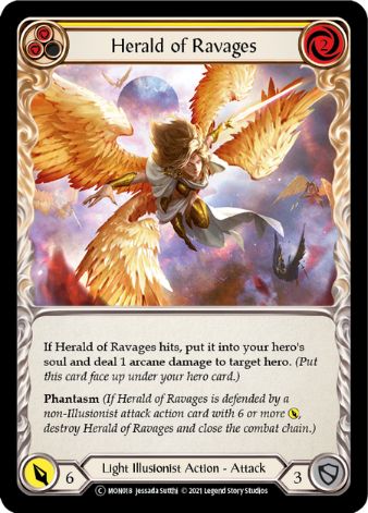 Herald of Ravages (Yellow) - MON