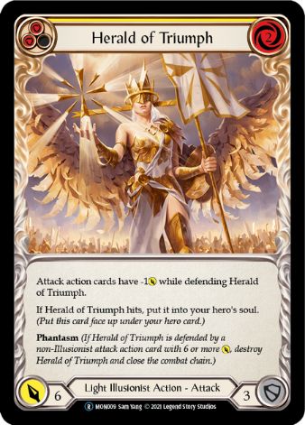Herald of Triumph (Yellow) - MON