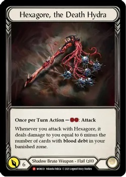 Hexagore, the Death Hydra - MON