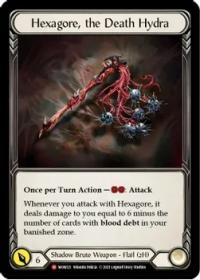 flesh and blood 4monarch hexagore the death hydra mon