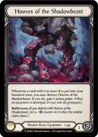 flesh and blood 4monarch hooves of the shadowbeast mon