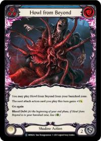 flesh and blood 4monarch howl from beyond blue mon