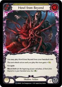 flesh and blood 4monarch howl from beyond yellow mon