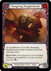 flesh and blood 4monarch hungering slaughterbeast blue mon