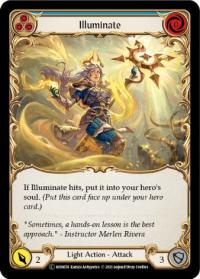 flesh and blood 4monarch illuminate blue mon