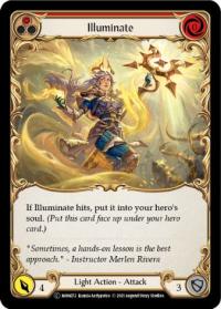 flesh and blood 4monarch illuminate red mon