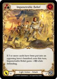 flesh and blood 4monarch impenetrable belief yellow mon
