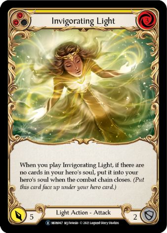 Invigorating Light (Yellow) - MON