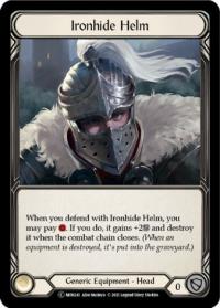 flesh and blood 4monarch ironhide helm mon
