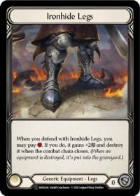 flesh and blood 4monarch ironhide legs mon