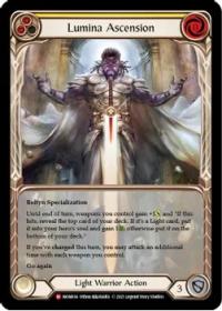 flesh and blood 4monarch lumina ascension extended art mon
