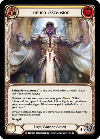 Lumina Ascension - MON