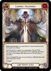 flesh and blood 4monarch lumina ascension mon