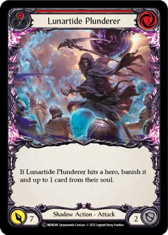 Lunartide Plunderer (Red) - MON