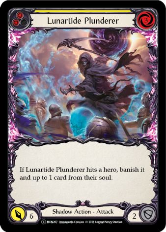 Lunartide Plunderer (Yellow) - MON