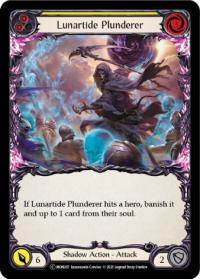 flesh and blood 4monarch lunartide plunderer yellow mon