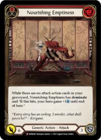 flesh and blood 4monarch nourishing emptiness mon