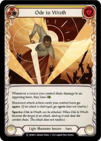 flesh and blood 4monarch ode to wrath mon