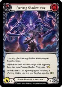 flesh and blood 4monarch piercing shadow vise red mon