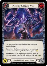 flesh and blood 4monarch piercing shadow vise yellow mon