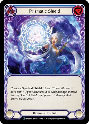 Prismatic Shield (Blue) - MON