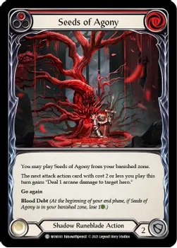 Seeds of Agony (Red) - MON
