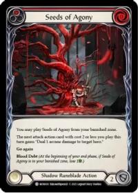flesh and blood 4monarch seeds of agony red mon