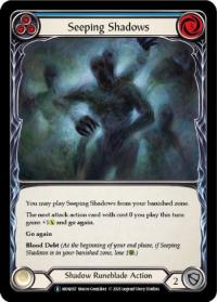 flesh and blood 4monarch seeping shadows blue mon