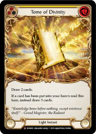 Tome of Divinity - MON