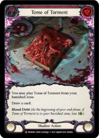 flesh and blood 4monarch tome of torment mon