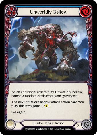 Unworldly Bellow (Blue) - MON