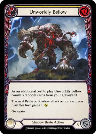 Unworldly Bellow (Yellow) - MON